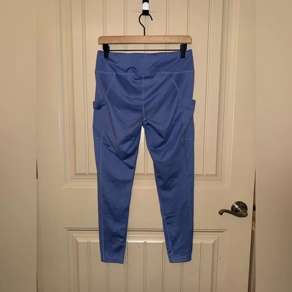 Burton Midweight X Base Layer Thermal Pants Womens Size Medium Blue Outdoor Ski - Picture 3 of 8